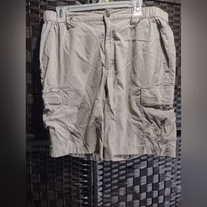 The North Face Khaki Cargo Shorts Men's L